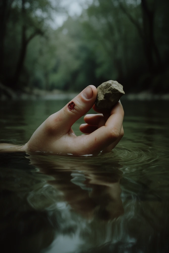 Cinematic Tactile Melancholy style AI image example 2