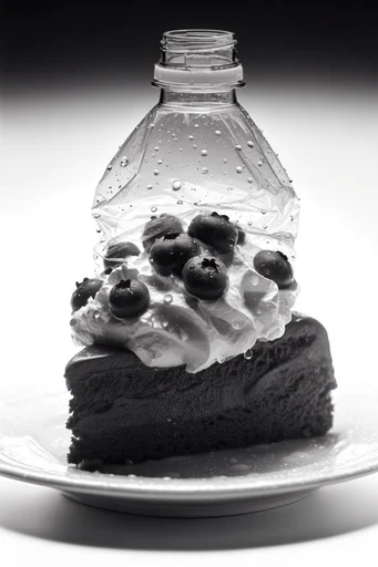 Visceral Monochrome Texture style reference image — specular highlights