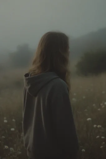 Cinematic Hazy Melancholy moodboard — generate AI images in this style