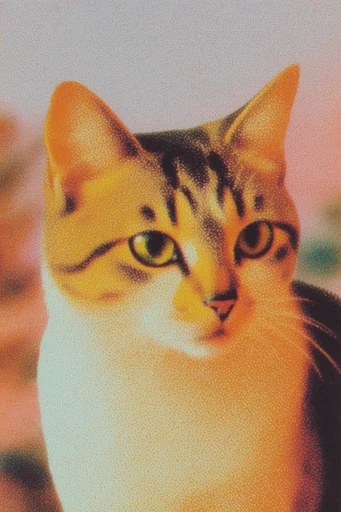 Technicolor Retro Surrealism style reference image — pop surrealism