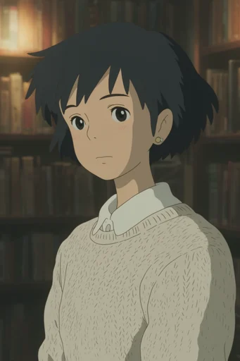 Nostalgic Cel Animation style reference image — vintage anime screencap