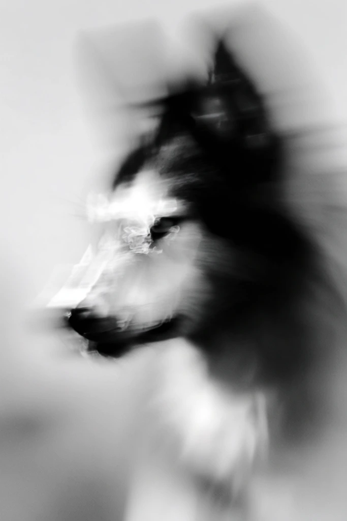 Ethereal Kinetic Noir style AI image example 3