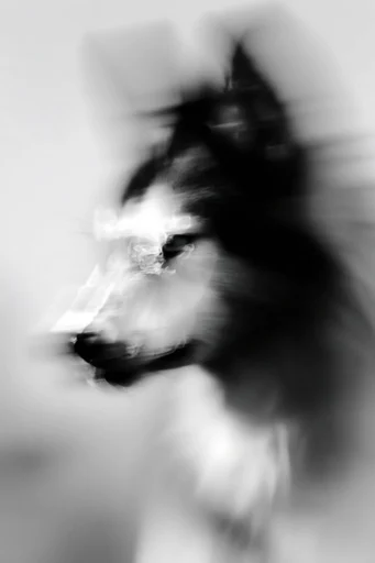 Ethereal Kinetic Noir style AI image example 3