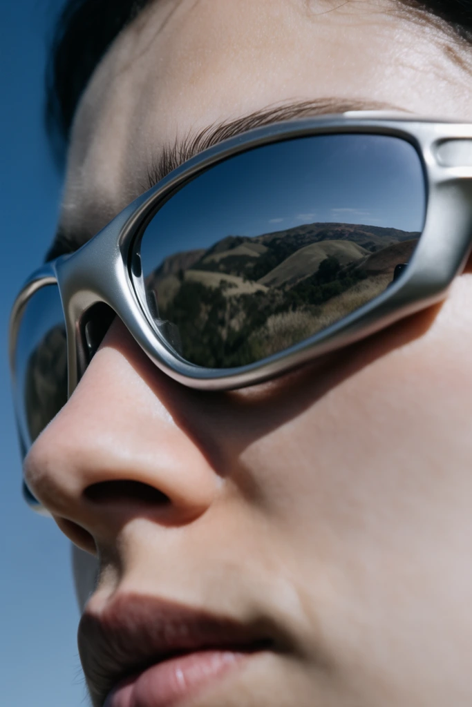 Cinematic Technical Realism style AI image example 2