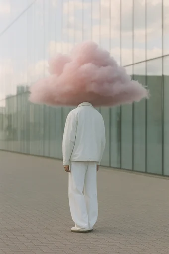 Ethereal Surrealist Dreamscapes style reference image — whimsical fantasy