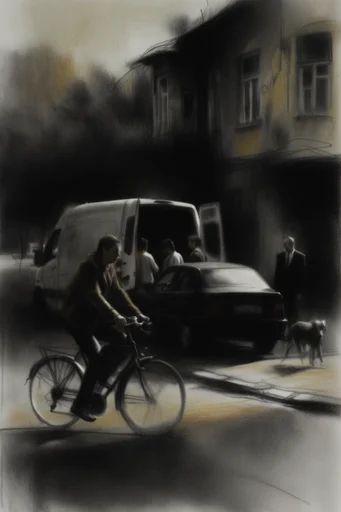Chiaroscuro Gold Surrealism style reference image — chiaroscuro lighting