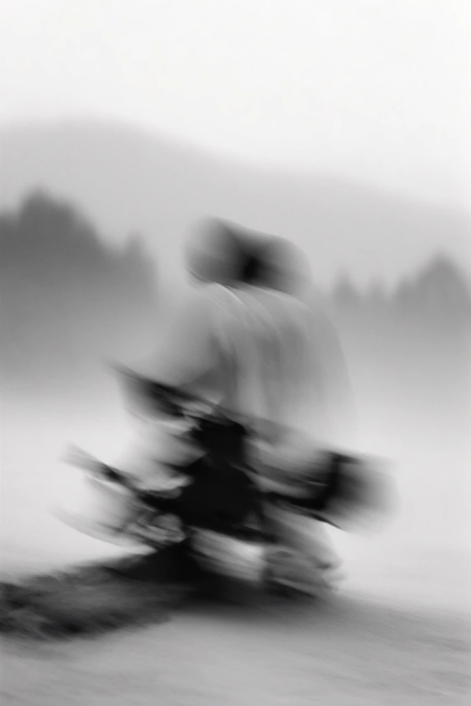 Ethereal Kinetic Minimalism style AI image example 2