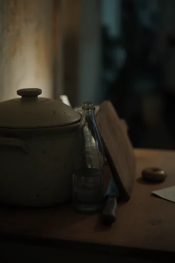 Cinematic Gritty Realism style reference image — cinematic film still