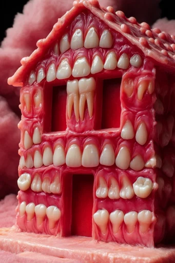 Visceral Macro Beauty style reference image — visceral organic textures