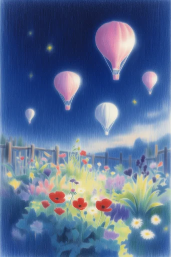 Nocturnal Ethereal Impressionism style reference image — surreal narrative