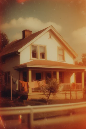 Nostalgic Analog Haze style reference image — vintage nostalgic haze
