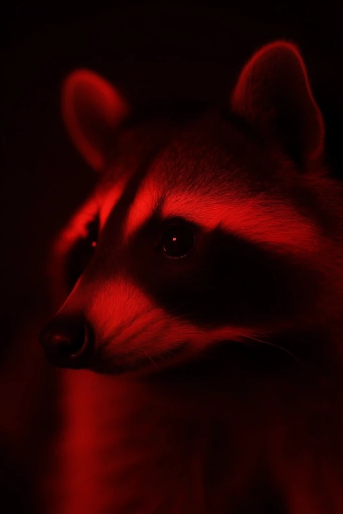 Cinematic Crimson Nocturne style AI image example 3