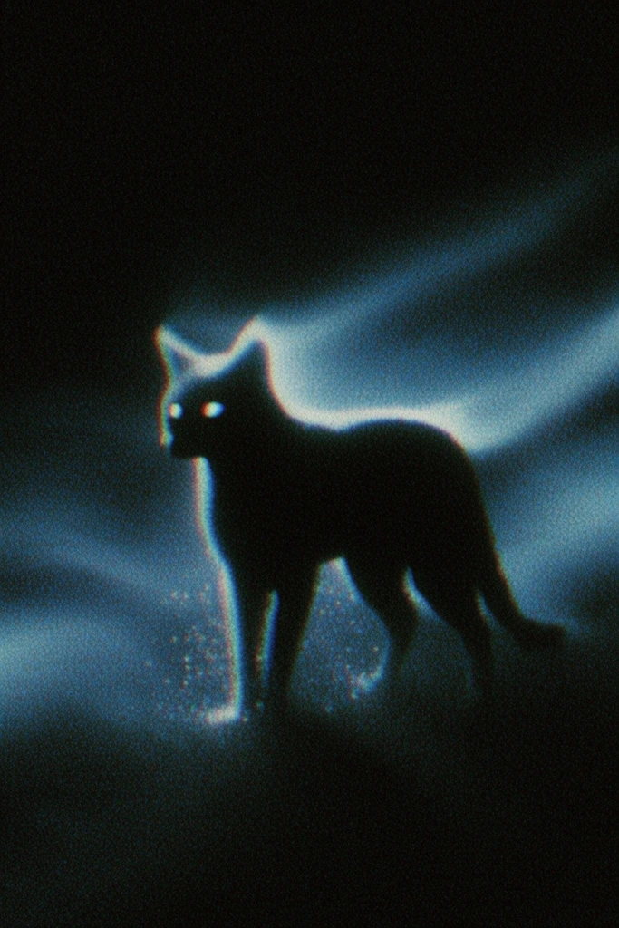 Luminous Spectral Noir style AI image example 3