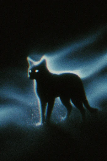 Luminous Spectral Noir style AI image example 3