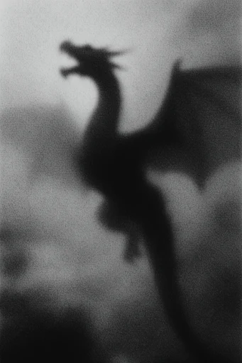 Ethereal Monochrome Abstraction style reference image — extreme motion blur