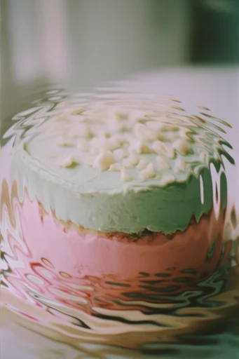 Ethereal Liquid Refraction style reference image — dreamy analogue film aesthetic