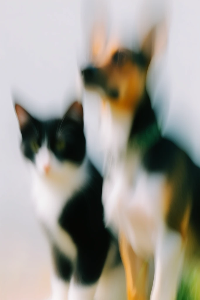 Kinetic Ethereal Motion style AI image example 3