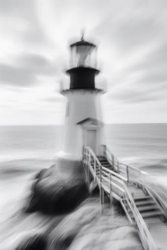Kinetic Velocity Abstraction style reference image — abstract motion