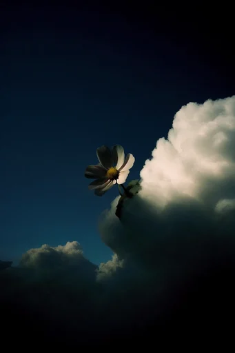 Ethereal Surrealist Minimalism style reference image — trompe l'oeil