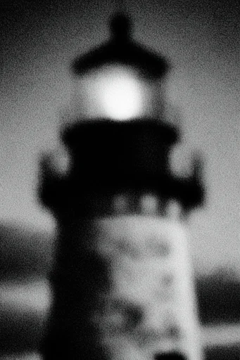 Ethereal Grain Noir style reference image — ethereal glow