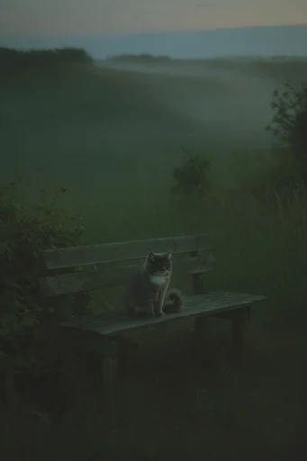 Atmospheric Somber Realism style reference image — weathered surfaces