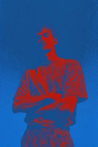 Saturated Analog Retro-Print moodboard — generate AI images in this style