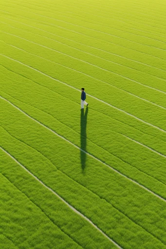 Surreal Verdant Minimalism style reference image — magic realism