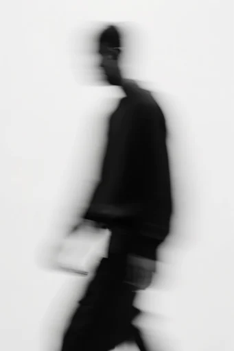 Ethereal Kinetic Minimalism moodboard — generate AI images in this style