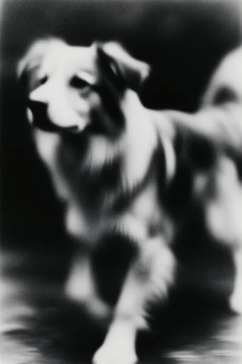 Ethereal Noir Grain style reference image — dark atmospheric noir