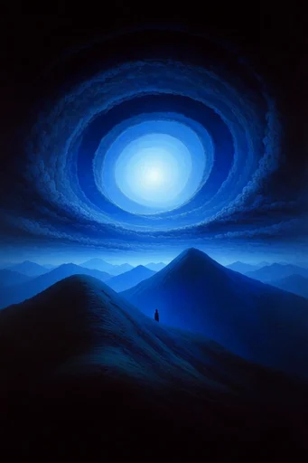 Luminous Cosmic Dreamscape style reference image — surreal dreamscape
