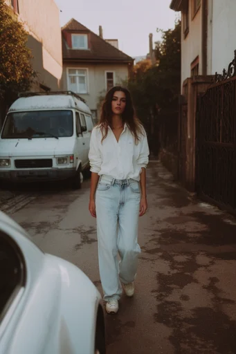 Effortless Analog Nostalgia style reference image — nostalgic domestic mood