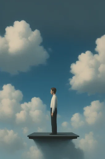 Ethereal Surrealist Minimalism moodboard — generate AI images in this style
