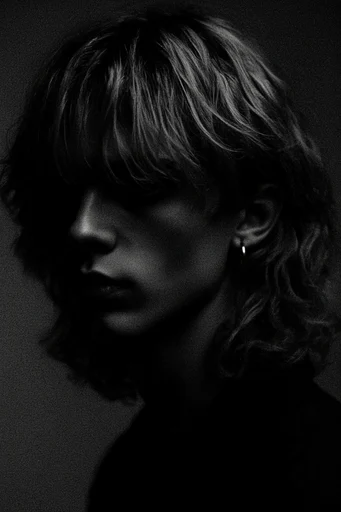 Obsidian Surrealist Noir moodboard — generate AI images in this style