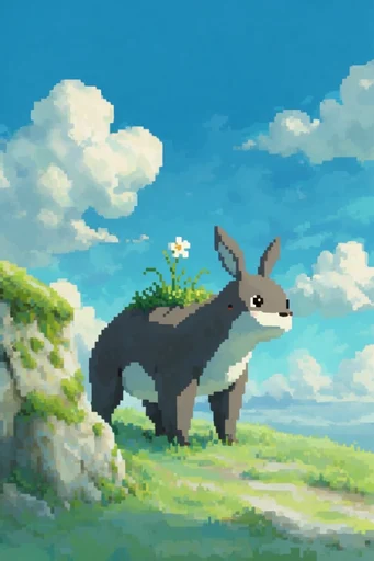 Atmospheric Pixel Nostalgia style reference image — nostalgic mood