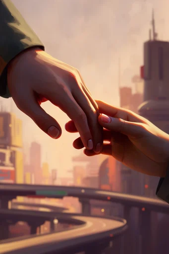 Nostalgic Golden Anime style reference image — nostalgic atmosphere