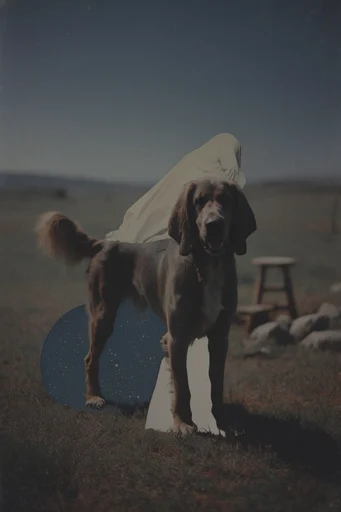 Atmospheric Surrealist Nostalgia style reference image — magical realism