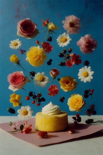 Nostalgic Surrealist Editorial style reference image — cinematic realism