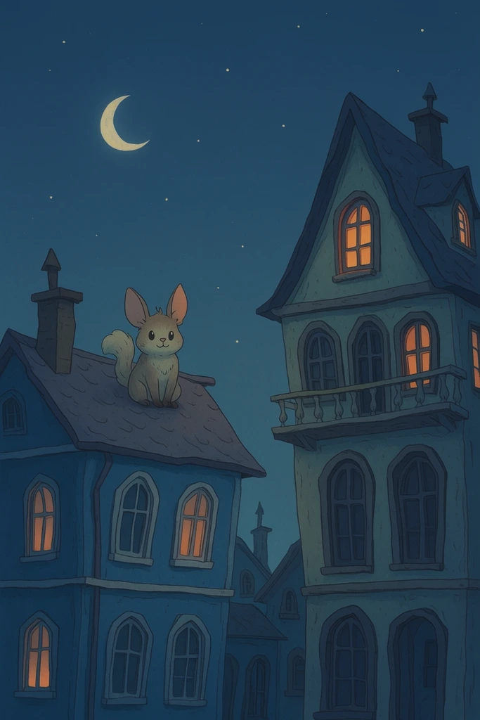 Cozy Twilight Fantasy style AI image example 3