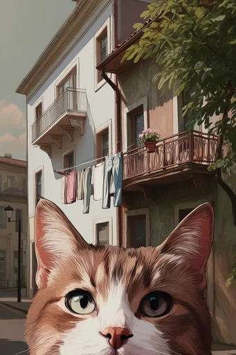 Warm Earthy Illustration style reference image — warm earthy color palette