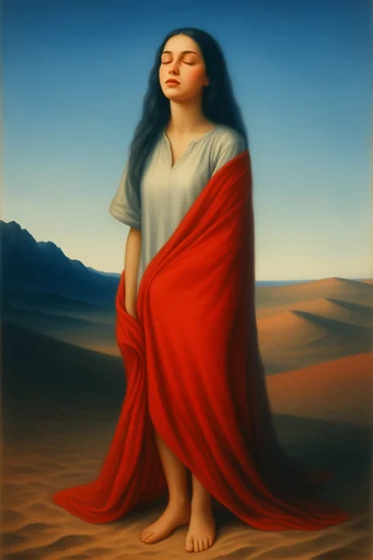 Ethereal Surrealist Romanticism moodboard — generate AI images in this style