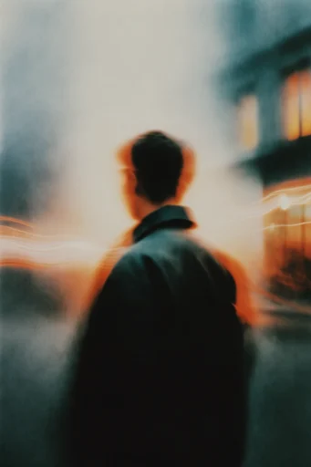Ethereal Thermal Luminescence style reference image — ethereal thermal glow