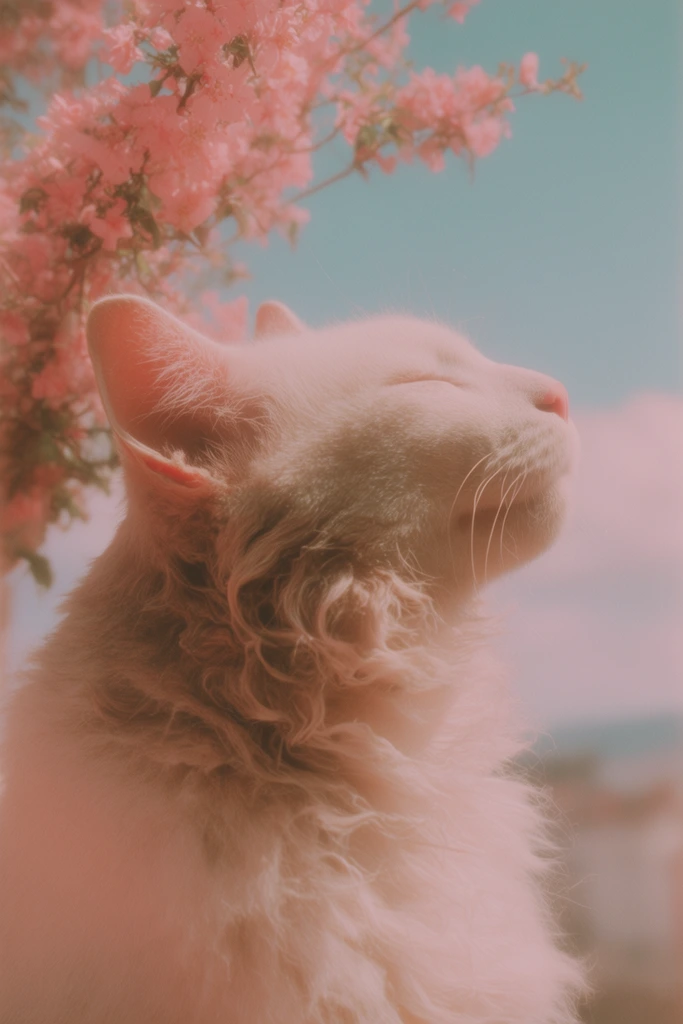 Nostalgic Pastel Dreamcore style AI image example 3