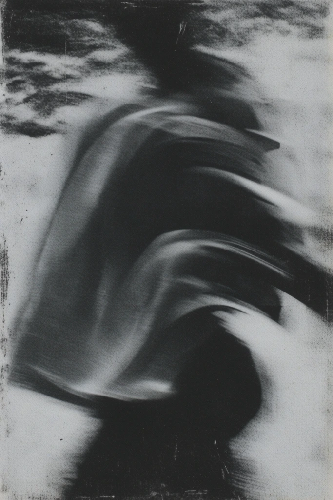 Spectral Motion Noir style AI image example 2