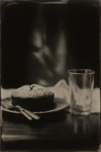 Ethereal Radiographic Noir style reference image — scientific vintage photography