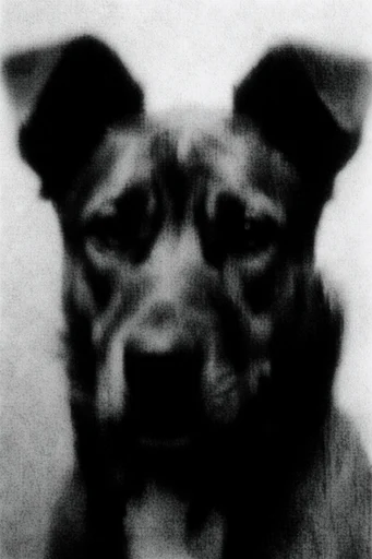 Monochrome Spectral Noir style AI image example 3
