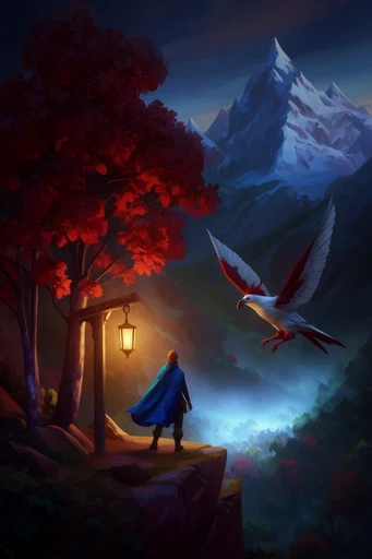 Luminous Narrative Realism style reference image — cinematic warm illumination