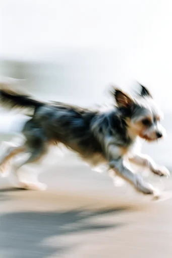 Kinetic Ethereal Motion style reference image — warm glowing atmosphere