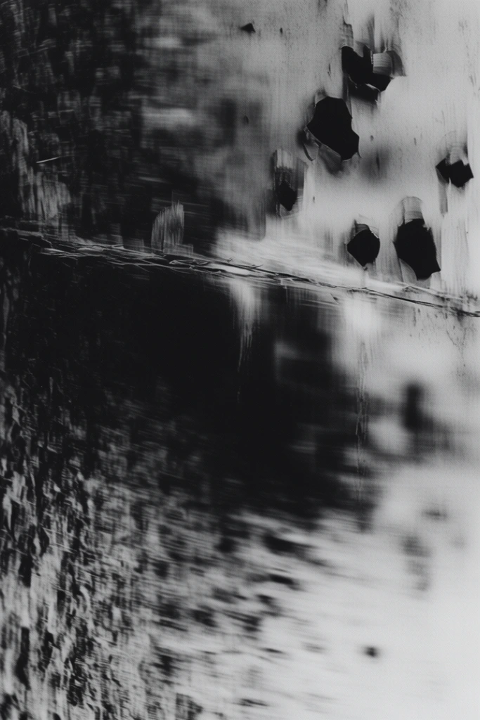 Kinetic Spectral Noir style AI image example 2