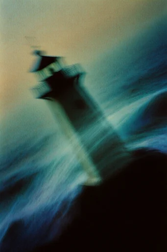 Luminous Motion Impressionism style reference image — impressionistic light trails