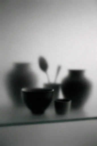 Ethereal Monochrome Noir style reference image — atmospheric monochrome
